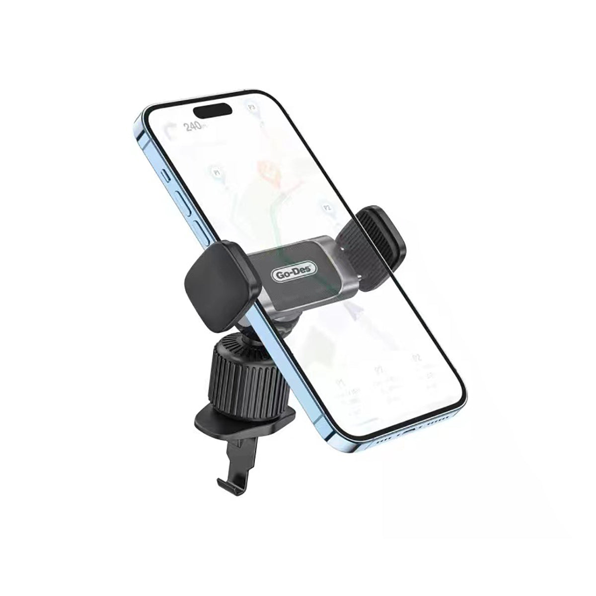 Go-Des GD-HD765 360 Derece Oynar Başlıklı Telefon Tutucu Havalandırma Tasarım - 1 Go-Des GD-HD765 360 Derece Oynar Başlıklı Telefon Tutucu Havalandırma Tasarım - 1